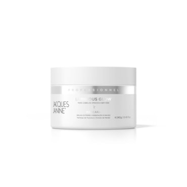 Máscara Capilar Jacques Janine Professionnel Luminous Glow 240g