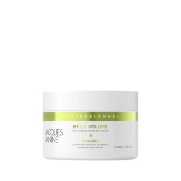 Máscara Capilar Jacques Janine Professionnel Mega Volume 240g