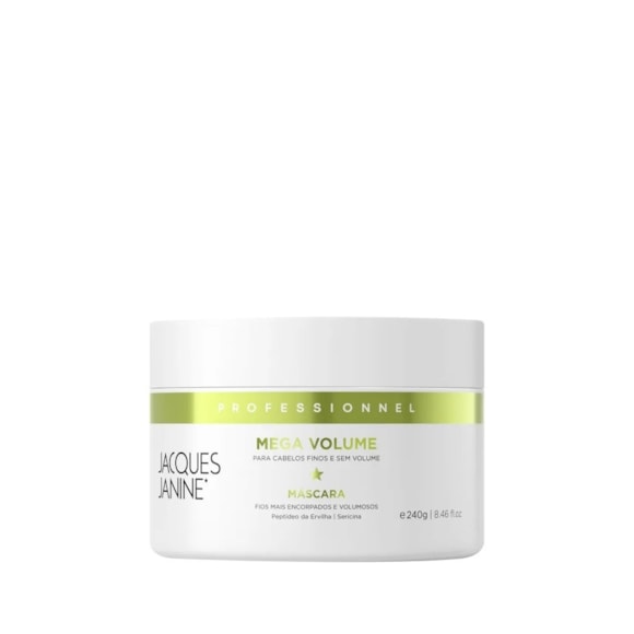 Máscara Capilar Jacques Janine Professionnel Mega Volume 240g