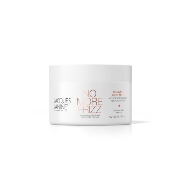 Máscara Capilar Jacques Janine Professionnel No More Frizz 240g