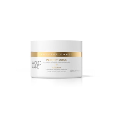 Máscara Capilar Jacques Janine Professionnel Perfect Curl 240g