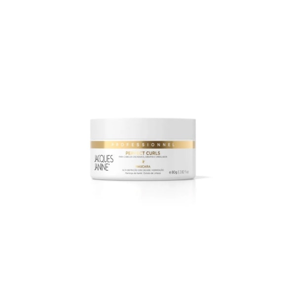 Máscara Capilar Jacques Janine Professionnel Perfect Curl 80g