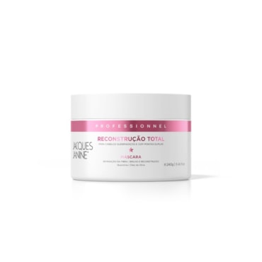 Máscara Capilar Jacques Janine Professionnel Reconstrução Total 240g