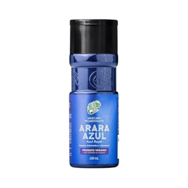 Máscara Capilar Kamaleão Color Pigment Arara Azul 100ml