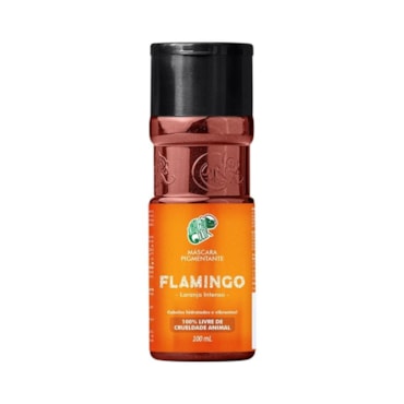 Máscara Capilar Kamaleão Color Pigment Flamingo 100ml