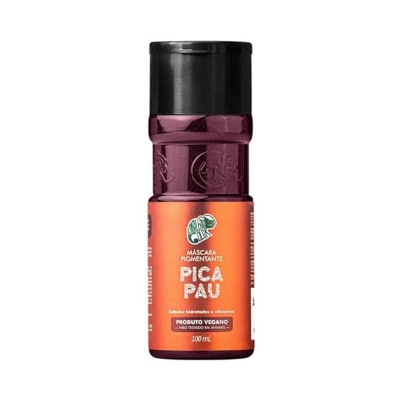 Máscara Capilar Kamaleão Color Pigment Pica Pau 100ml