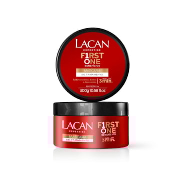 Máscara Capilar Lacan First One 300gr