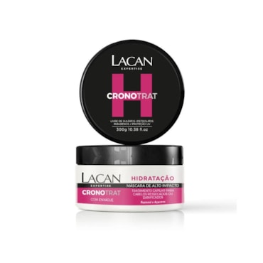 Máscara Capilar Lacan Hidra Cronograma Tratamento 300gr