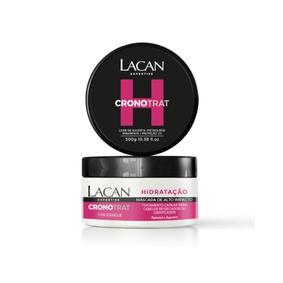 Máscara Capilar Lacan Hidra Cronograma Tratamento 300gr