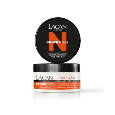 Máscara Capilar Lacan Nutrição Cronograma Tratamento 300gr