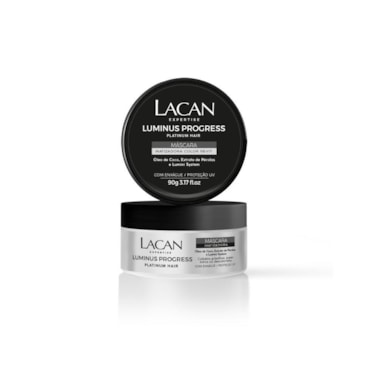 Máscara Capilar Lacan Platinum Hair Luminus Progress 90gr