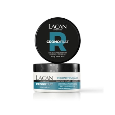 Máscara Capilar Lacan Reconstrutor Cronograma Tratamento 300gr