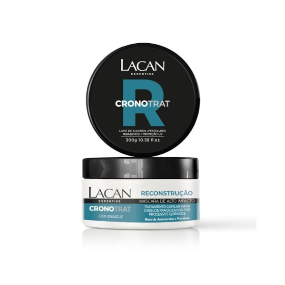 Máscara Capilar Lacan Reconstrutor Cronograma Tratamento 300gr