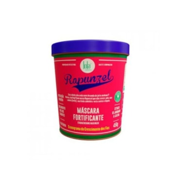 Máscara Capilar Lola Rapunzel 450gr