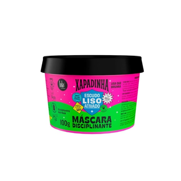 Máscara Capilar Lola Xapadinha Disciplinante 100gr