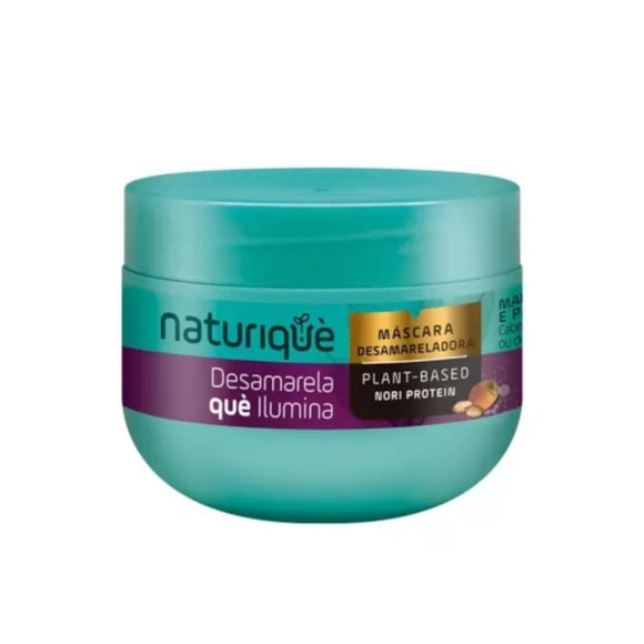 Máscara Capilar Naturique Desamarela Que Ilumina 300g