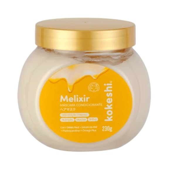 Máscara Capilar Nutritiva Kokeshi Melixir 230g