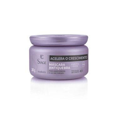 Máscara Capilar Siàge Acelera o Crescimento 250g