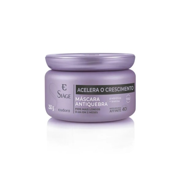 Máscara Capilar Siàge Acelera o Crescimento 250g
