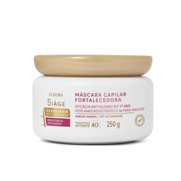 Máscara Capilar Siage Dermo Hair Antiqueda 250g