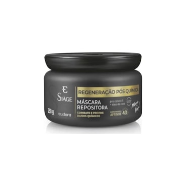 Máscara Capilar Siàge Expert Regeneração Pós Química 250g