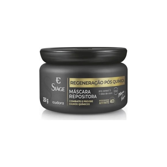 Máscara Capilar Siàge Expert Regeneração Pós Química 250g
