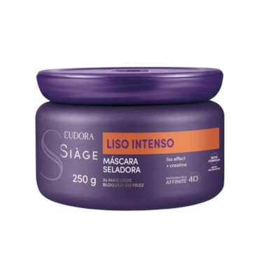 Máscara Capilar Siage Liso Intenso 250g