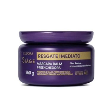 Máscara Capilar Siàge Resgate Imediato 250g