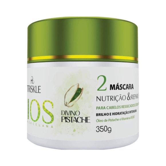 Máscara Capilar Triskle Divino Pistache 350g