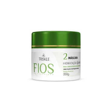 Máscara Capilar Triskle Hidratação E Brilho 300gr