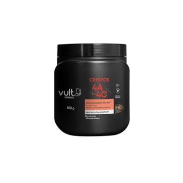Máscara Capilar Vult Cabelos Crespos 500gr