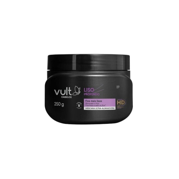 Máscara Capilar Vult Cabelos Lisos 250gr