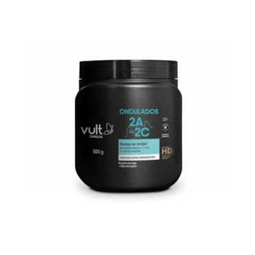 Máscara Capilar Vult Cabelos Ondulados 500gr