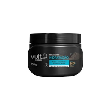 Máscara Capilar Vult Recarga De Hidratação 250gr