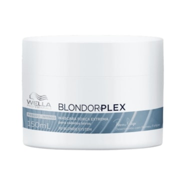 Máscara Capilar Wella Blondorplex 150ml