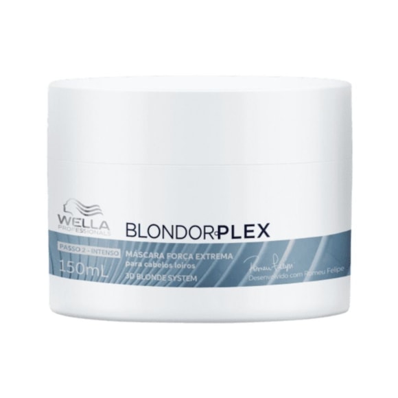 Máscara Capilar Wella Blondorplex 150ml