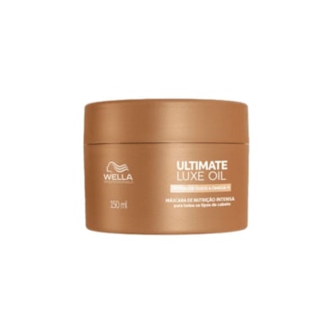 Máscara Capilar Wella Professionals Ultimate Luxe Oil 150ml