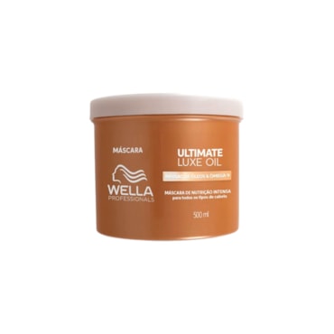 Máscara Capilar Wella Professionals Ultimate Luxe Oil 500ml