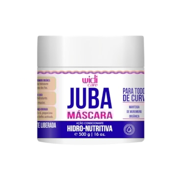Máscara Capilar Widi Care Hidro-Nutritiva Juba 500gr