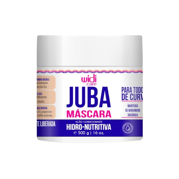 Máscara Capilar Widi Care Hidro-Nutritiva Juba 500gr