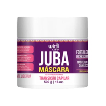 Máscara Capilar Widi Care Juba Ação Condicionante 500g