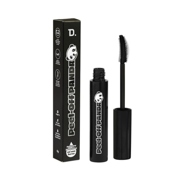 Máscara Cílios Dailus Peel Off Preto