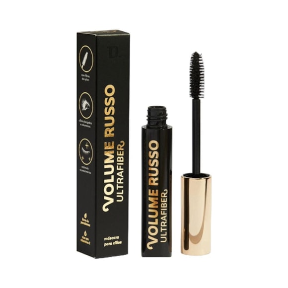 Máscara Cílios Dailus Volume Russo Ultrafiber