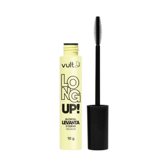 Máscara Cílios Vult Long Up Preta 10g