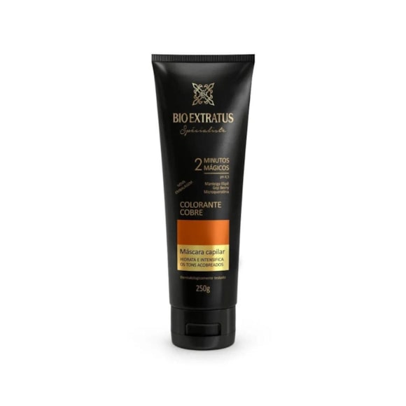 Máscara Colorante Bio Extratus Specialiste Cobre 250g