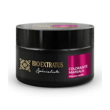 Máscara Colorante Bio Extratus Specialiste Marsala 250g