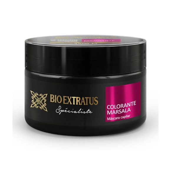Máscara Colorante Bio Extratus Specialiste Marsala 250g