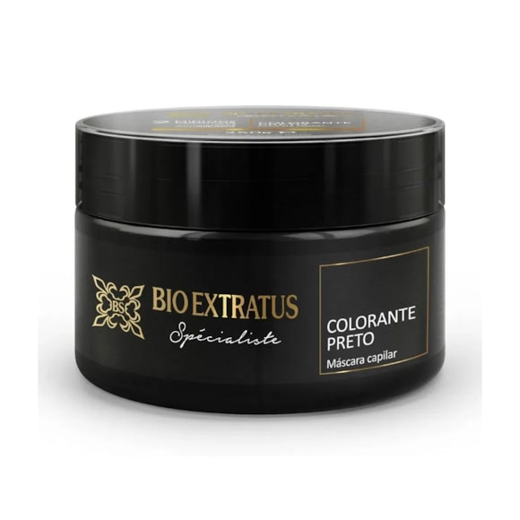 Máscara Colorante Bio Extratus Specialiste Preto 250g