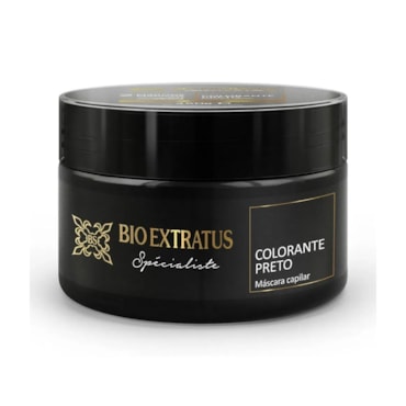 Máscara Colorante Bio Extratus Specialiste Preto 250g