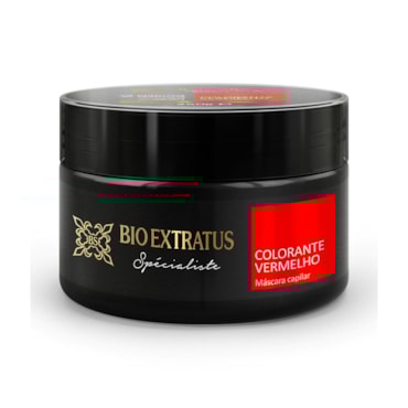 Máscara Colorante Bio Extratus Specialiste Vermelho 250g